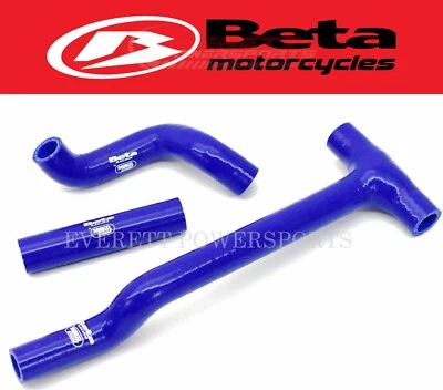 Kit de manguera de refrigerante de radiador 125 200 RR 20-23 Beta silicona garantía de por vida #S271 Foto 1 de 3