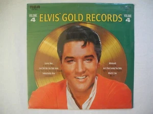 Elvis Presley Gold Records Volume 4 LP Italy Re(1975) LSP 3921 Mint Sealed - Bild 1 von 2