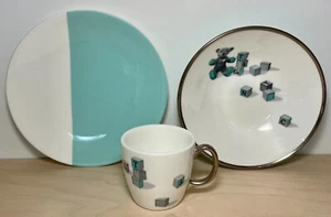 Tiffany & Co Bear and Block 3 Piece Baby Set - Picture 1 of 3