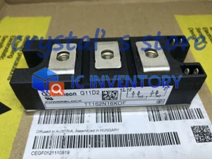1PCS EUPEC/INFINEON  TT162N16KOF TT162N16K0F Module Power Supply New 100% - Picture 1 of 6
