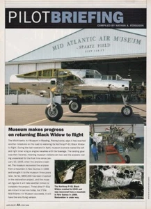 Northrop P-61 Black Widow Aircraft Report 10/27/2022p - Picture 1 of 1