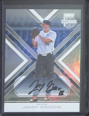 2016 Panini Elite Extra Edition Autograph #12 Jason Groome - Image 1 of 2