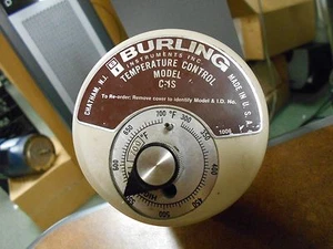 BURLING INSTRUMENTS TEMPERATURE CONTROL MODEL C-1S515 (H2-4) - Picture 1 of 2