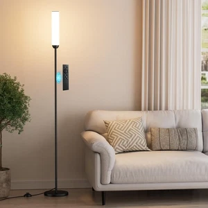 LED Floor Lamp with Remote Control, 65" Standing Lamp with Stepless Adjustabl... - Bild 1 von 8