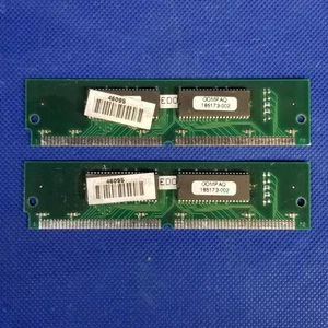 COMPAQ 185173-002 72 Pin SIMM Memory Module EDO RAM for Legacy Computers 2 Pack - Picture 1 of 2