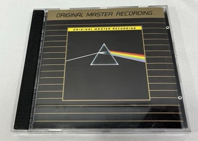 24kt CD PINK FLOYD '73 The Dark Side of the Moon Ultradisc II Original Master - Image 1 of 4