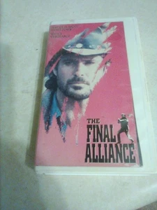 The Final Alliance VHS 1989 David Hasselhoff Bo Hopkins John Saxon - Bild 1 von 2