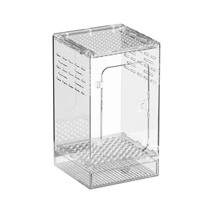 Spider Enclosure Acrylic Enclosure Jumping Spider House Ventilated - Picture 1 of 12