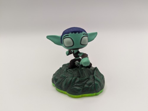 Figurines Skylanders Rares – Whisper Elf Et Barkley – Mini – Neuves Sous Blister