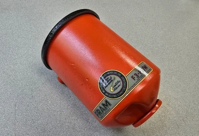 NICE USED ORIGINAL GENUINE PORSCHE 356 A B C SC 912 FRAM OIL FILTER CANISTER #10 - Image 1 of 4