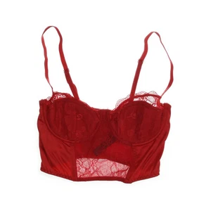 Primark, Bustier, Größe: 70B, Rot, Elasthan/Polyamid/Polyester, Einfarbig #IUJ - Bild 1 von 5