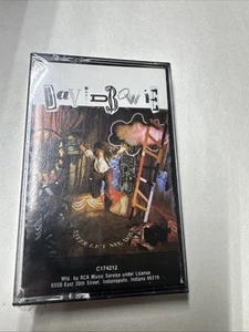 SEALED Brand New! DAVID BOWIE NEVER LET ME DOWN Cassette Tape 1987 NEW OLD STOCK - Picture 1 of 4