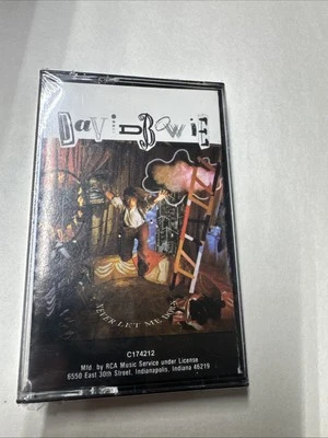 SEALED Brand New! DAVID BOWIE NEVER LET ME DOWN Cassette Tape 1987 NEW OLD STOCK - Image 1 of 4