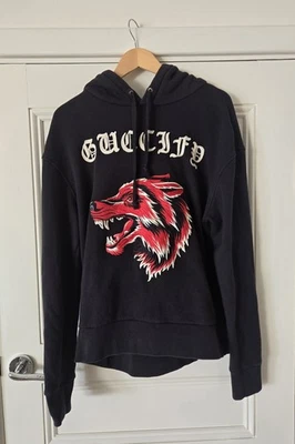 Sudadera con capucha Gucci Guccify Wolf M mediana Foto 1 de 4