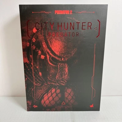 Hot Toys City Hunter Predator MMS173 1/6 Scale Figure from Predator 2 Japan F/S - Image 1 of 4