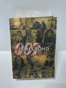 James Bond Ultimate Edition Vol. 1 DVD 2009 10 Disc Set - Bild 1 von 10
