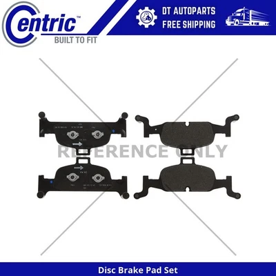 Para Audi A4 2017-2021 | Pastillas de freno de disco delanteras céntricas | Semimetálicas Foto 1 de 3