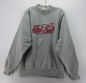 VINTAGE Boston Red Sox Sweatshirt Herren XL grau Pro Player 90s bestickt USA * - Bild 1 von 12