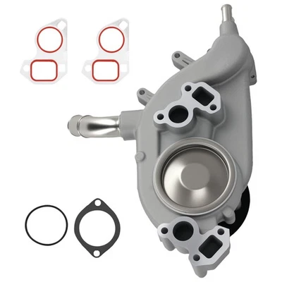 Bomba de agua compatible con Chevy Silverado Tahoe GMC Sierra Cadillac 4,8 L 5,3 L 6,0 L AW5104 Foto 1 de 4