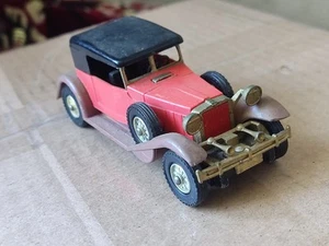 USSR Stutz 8 DV32 Red/Brown Vintage Retro Car, Small Model Car Soviet Union - Picture 1 of 8