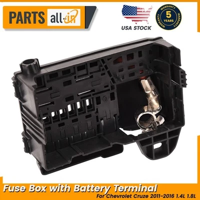 Коробка предохранителей с клеммой аккумулятора для Chevrolet Cruze 2011-2016 годов выпуска 1,4 л 1,8 л 96889385 - Изображение 1 из 4