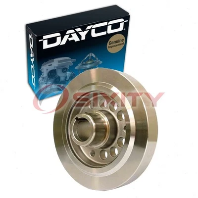 Dayco Engine Harmonic Balancer for 1972-1974 Chevrolet C30 Pickup 5.7L 6.6L td - Image 1 of 4