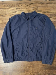 Polo Ralph Lauren Harrington Jacke Gr. 4XLT Herren Navy Blau - Bild 1 von 7