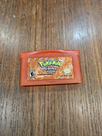Pokemon FireRed (Game Boy Advance, 2004) Authentic GBA