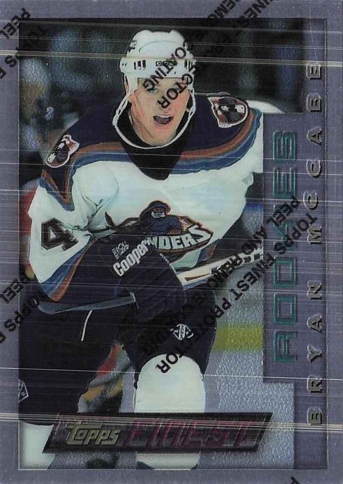 1995-96 Finest #54 Bryan McCabe - Image 1 of 2