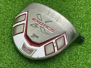 Gebrauchtes Tour Edge Golf EXOTICS XCG5 (3) Fairwayholz *nur Kopf* Rechtshänder 15* - Bild 1 von 5