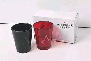 Assassin's Creed Shot Glass Drinkware Set Of 2 Loot Crate DX Exclusive New 2016 - Picture 1 of 13