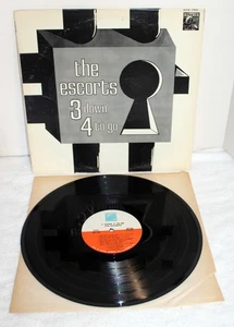 The Escorts 3 Down & 4 To Go ~ 1974 Alithia AR-9106 Used LP VG+ to EX - Picture 1 of 12
