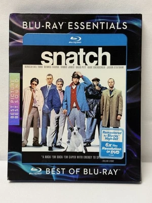 Snatch - Blu-ray - W/ Essentials Slipcover - Image 1 of 4