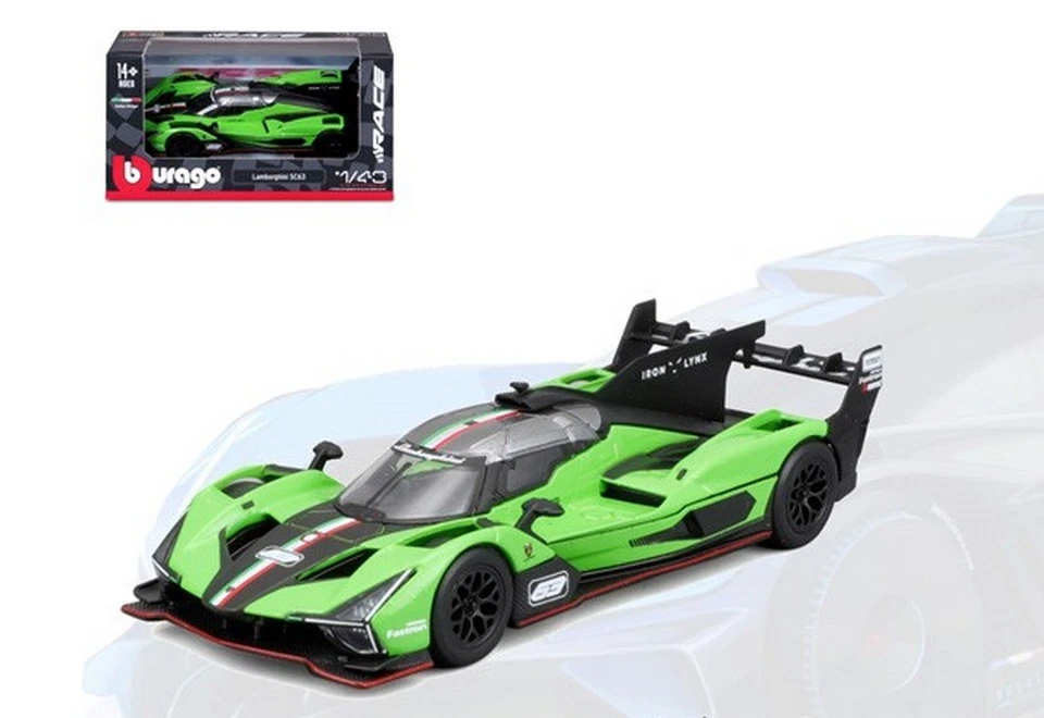 Lamborghini SC 63 1/43 Burago - Photo 1/1