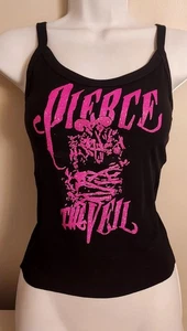 Pierce the Veil Misadventures Tanktop Pierce the Veil Crop Top Ptv Shirt Collid - Bild 1 von 4