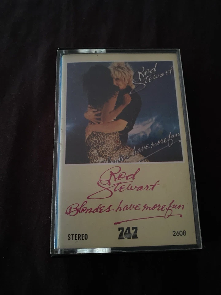 Rod Stewart – Blondes Have More Fun – Cassette Tape – Excellent Condition  - Image 1 of 4