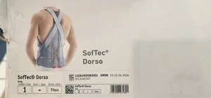 Bauerfeind SofTec Dorso lungo taglia 1 - Foto 1 di 5