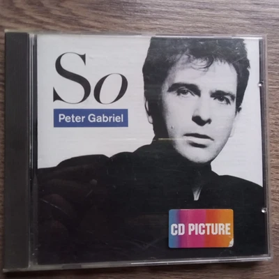 Peter Gabriel - So - Picture CD 1986 - Bild 1 von 2