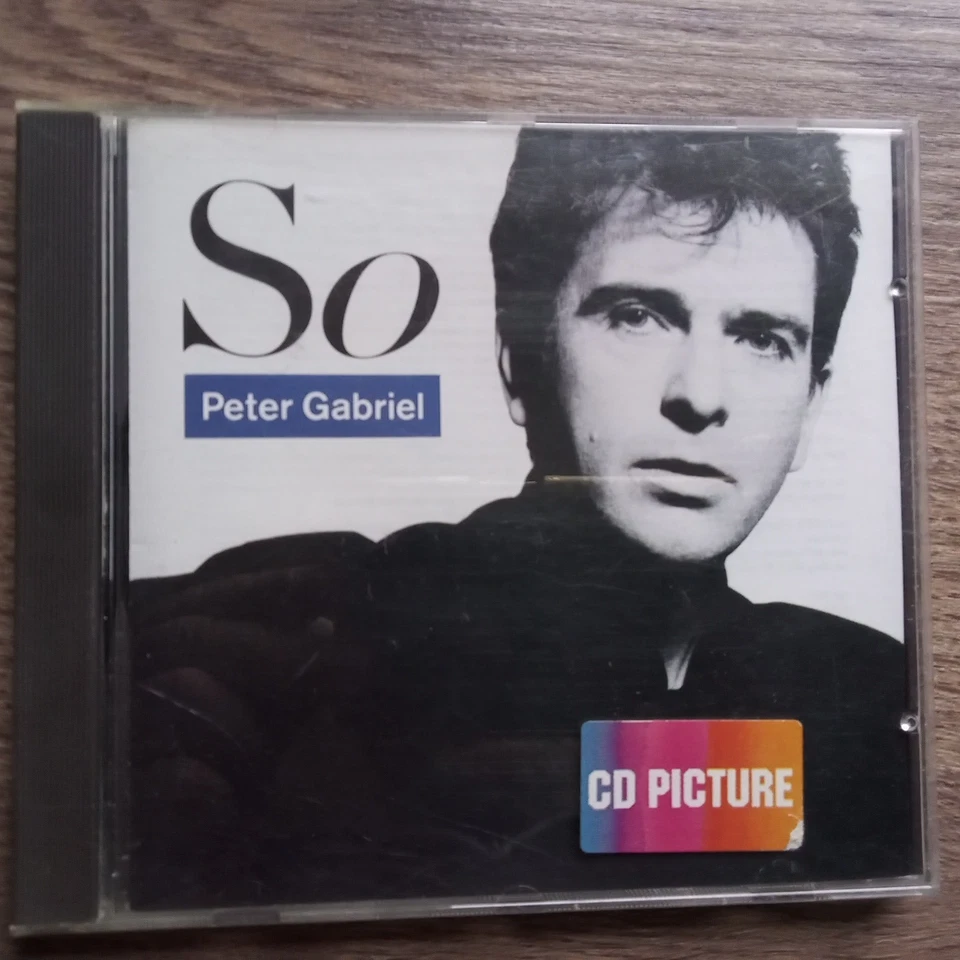 Peter Gabriel - So - Picture CD 1986 - Bild 1 von 2