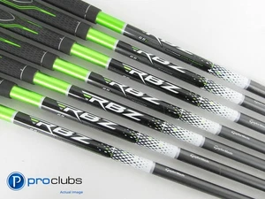 TaylorMade RBZ 65 Regular Flex Graphite Iron Shaft Set (6-PW, W, W) .370" 447352 - Picture 1 of 3