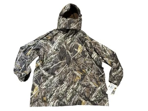 Columbia omni-quad parka mossy oak camo hunting coat size 4x new! - Picture 1 of 11