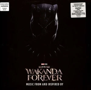Various Black Panther: Wakanda Forever - Music From And Inspired By - LP 33T x 2 - Picture 1 of 1