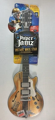 “Rare Paper Jamz Guitar Series 2 WowWee  Instant Rock Star Brand New Sealed “ - Image 1 of 4