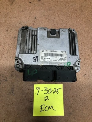 Cadillac SRX CTS 2008-09 3,6 L motor ECM módulo de computadora ECU PCM 12628462 YRTX Foto 1 de 4