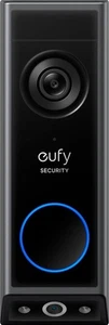 eufy - Smart Wi-Fi E340 2K Wired and Battery Operated Video Doorbell with Dua... - Picture 1 of 6