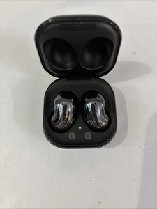 Écouteurs intra-auriculaires Samsung Galaxy Buds Live véritablement sans fil - Noir mystique - Photo 1 sur 5