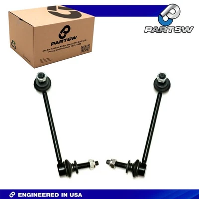 Kit de eslabones de barra estabilizadora delantera PartsW Dodge Challenger Charger Chrysler 300 2 piezas Foto 1 de 4