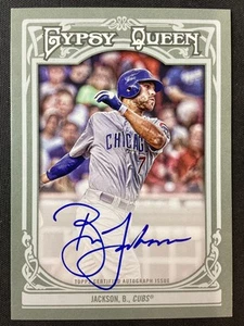2013 Topps Gypsy Queen #GQA-BJ Brett Jackson Chicago Cubs Autograph - Picture 1 of 2