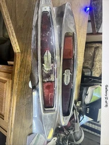 A610. 1978-1979 Cadallic Deville Tail Lights - Picture 1 of 7