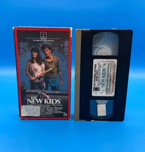 The New Kids (1985) RCA Double Flap VHS Sean S. Cunningham Lori Loughlin - Picture 1 of 2